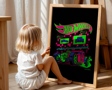 Hot Wheels Performance Print wall - art - picture - poster