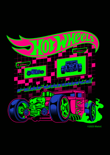 Hot Wheels Performance Print frame