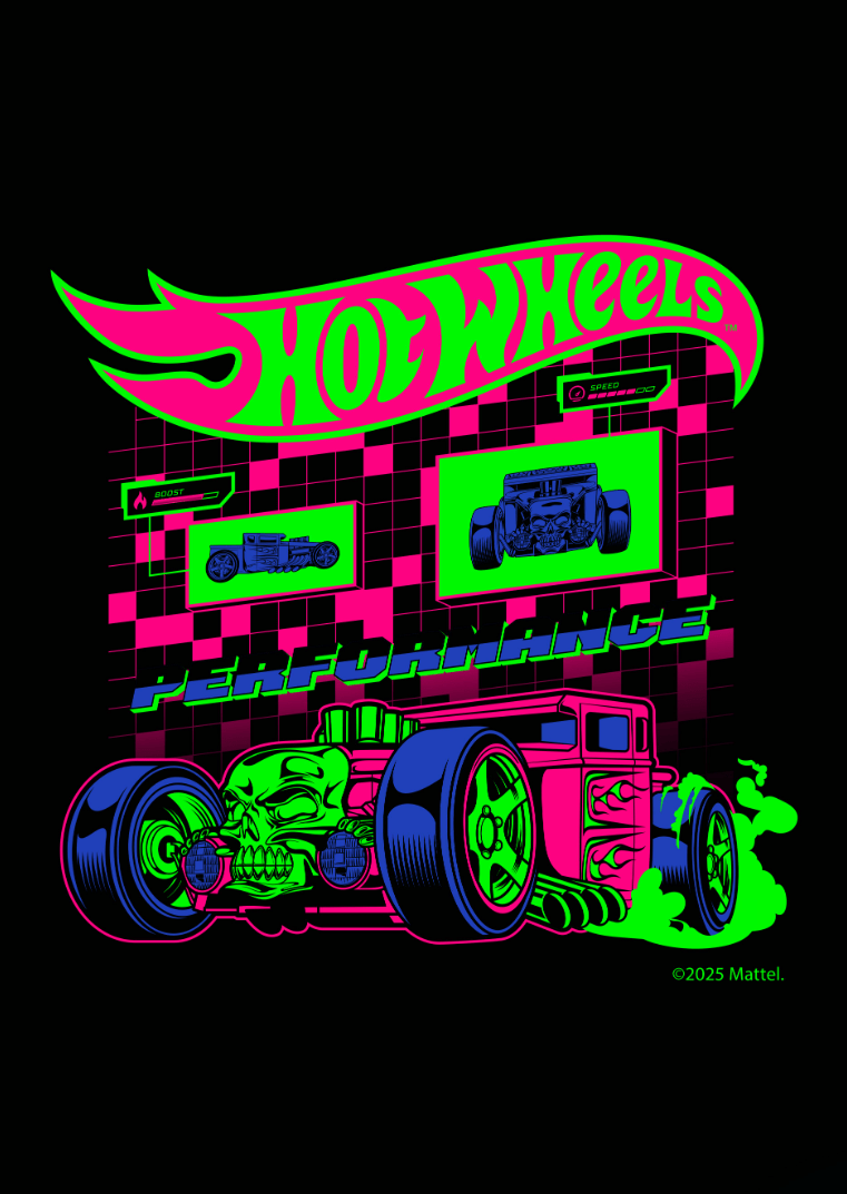 Hot Wheels Performance Print