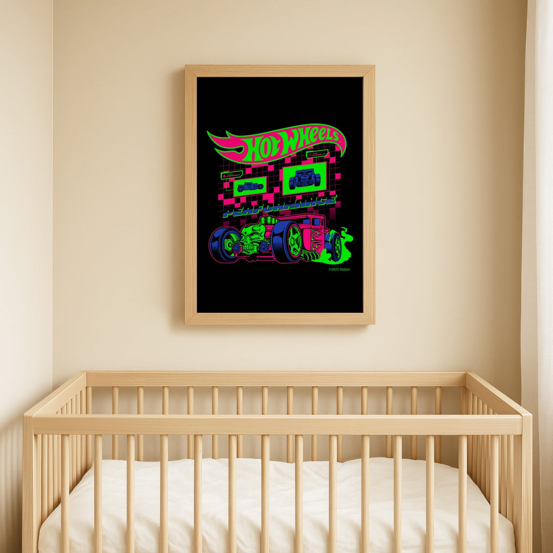 Hot Wheels Performance Print wall - art - picture - poster