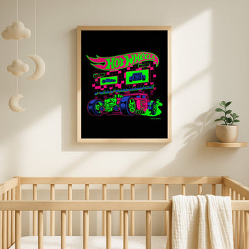 Hot Wheels Performance Print wall - art - picture - poster