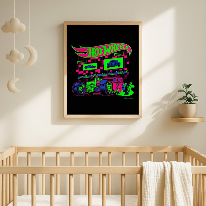 Hot Wheels Performance Print wall - art - picture - poster