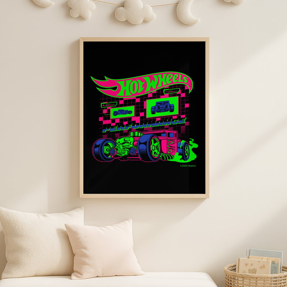 Hot Wheels Performance Print wall - art - picture - poster