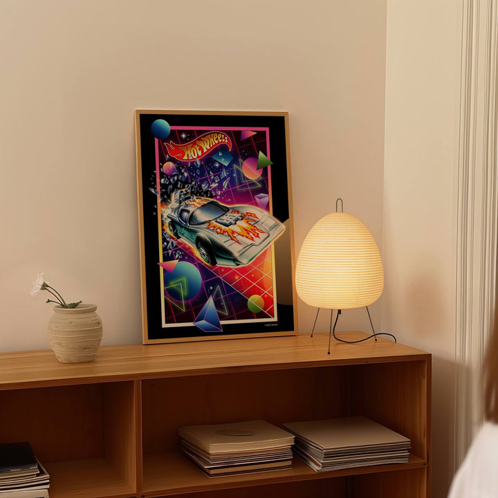 Hot Wheels Retro Wall Art Print wall - art - picture - poster
