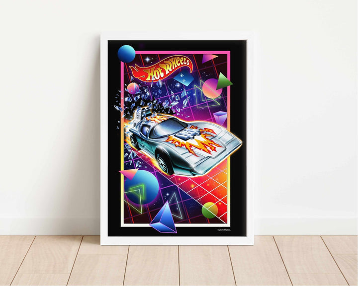 Hot Wheels Retro Wall Art Print wall - art - picture - poster