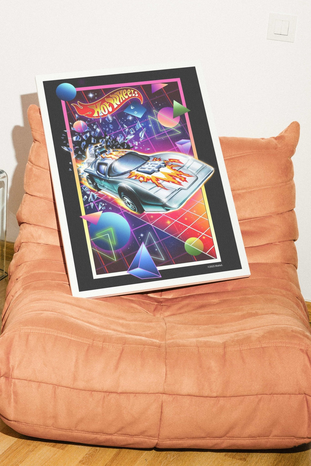Hot Wheels Retro Wall Art Print wall - art - picture - poster
