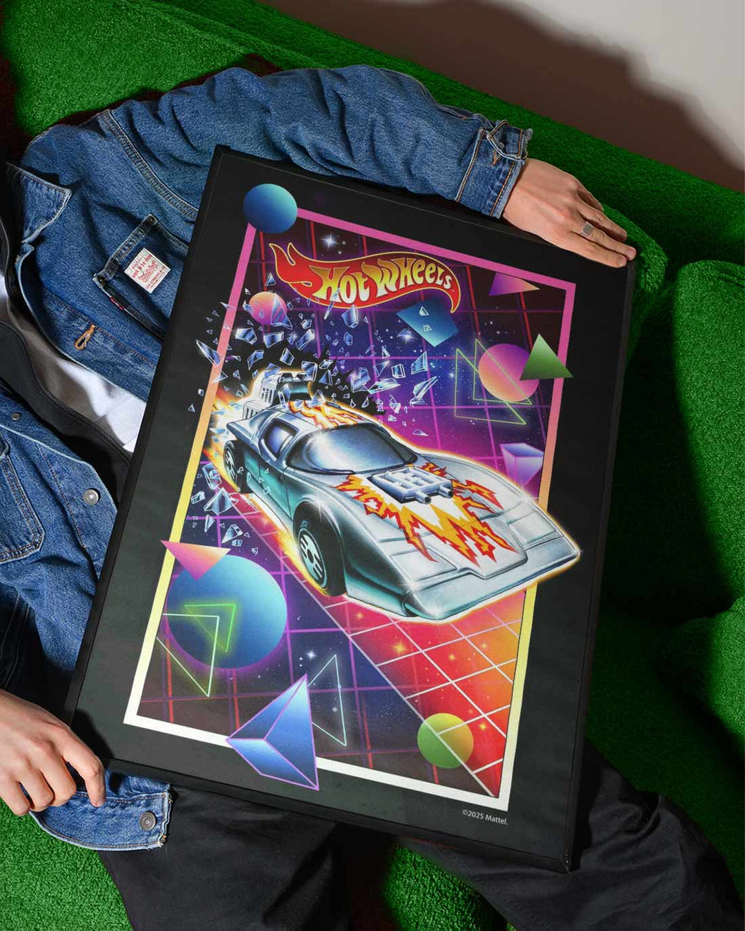 Hot Wheels Retro Wall Art Print wall - art - picture - poster