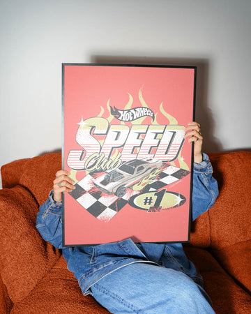 Hot Wheels Speed Club Print wall - art - picture - poster