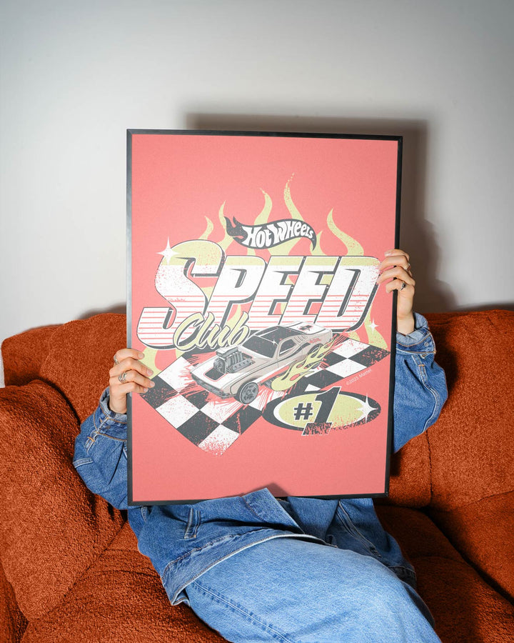 Hot Wheels Speed Club Print wall - art - picture - poster