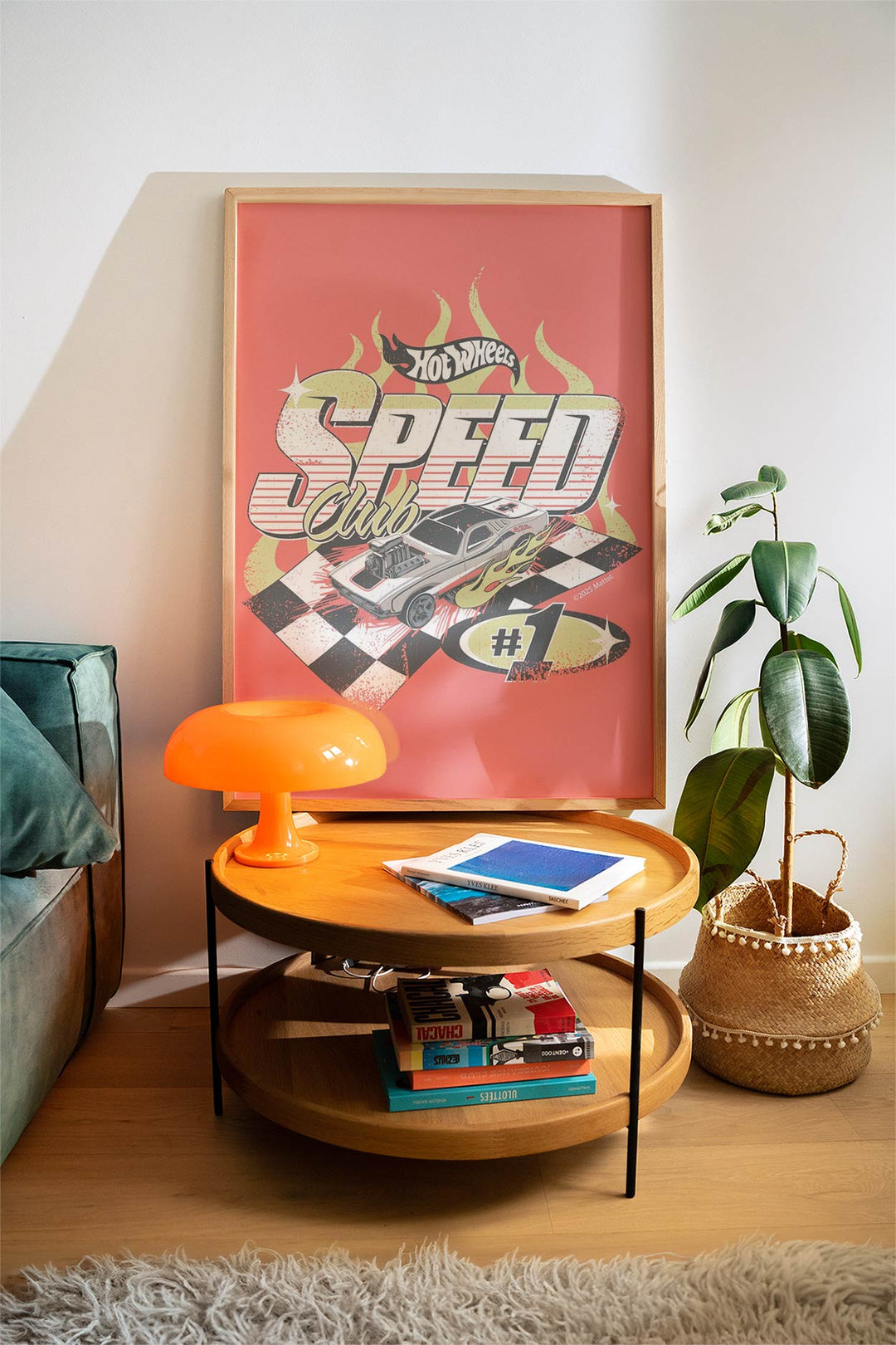 Hot Wheels Speed Club Print wall - art - picture - poster