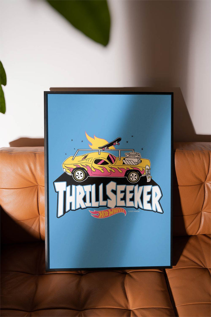 Hot Wheels ThrillSeeker Poster Wall Art wall - art - picture - poster