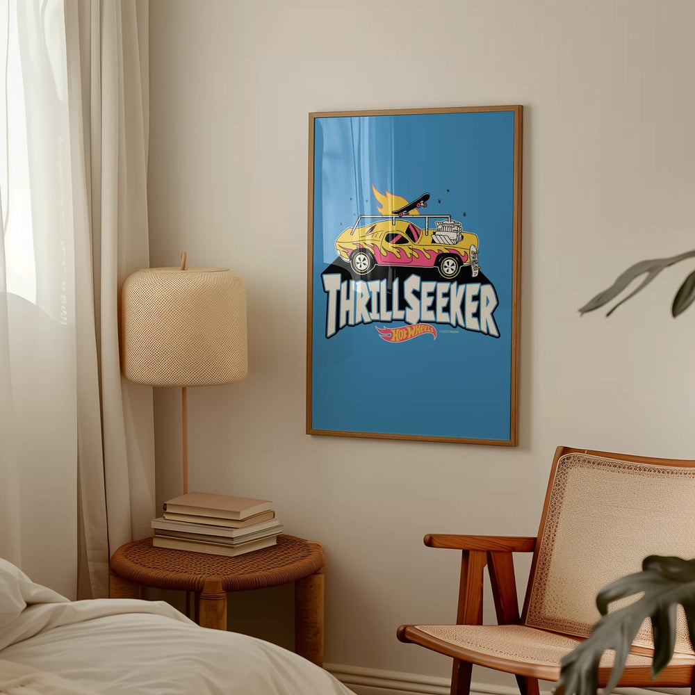 Hot Wheels ThrillSeeker Poster Wall Art wall - art - picture - poster