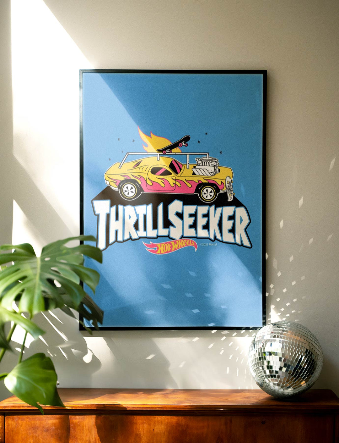 Hot Wheels ThrillSeeker Poster Wall Art wall - art - picture - poster