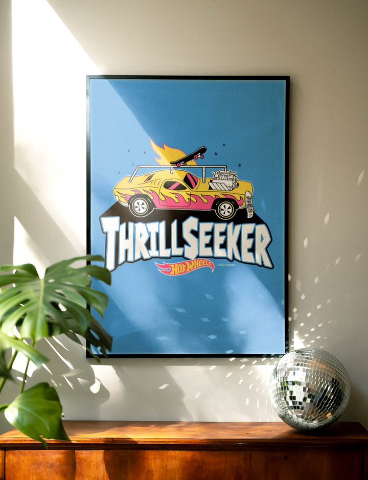 Hot Wheels ThrillSeeker Poster Wall Art wall - art - picture - poster