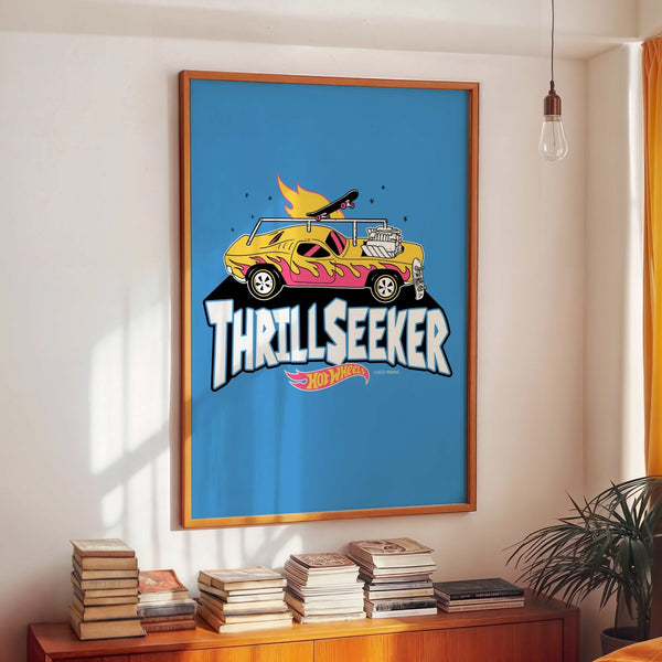 Hot Wheels ThrillSeeker Poster Wall Art