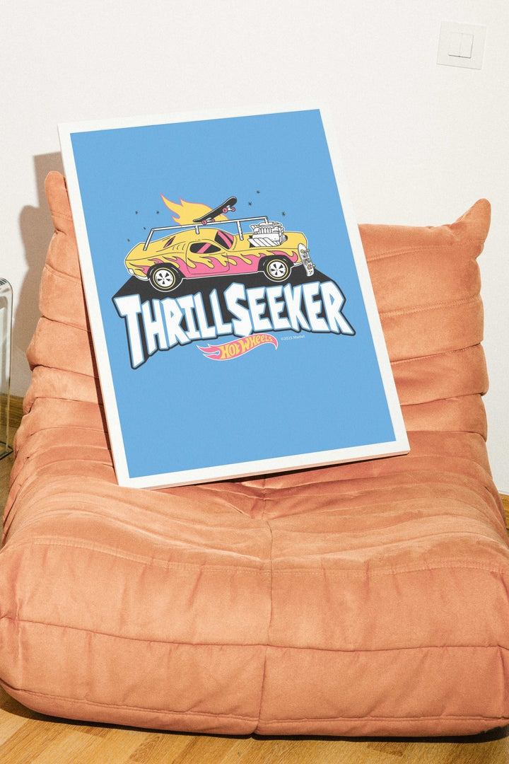 Hot Wheels ThrillSeeker Poster Wall Art wall - art - picture - poster
