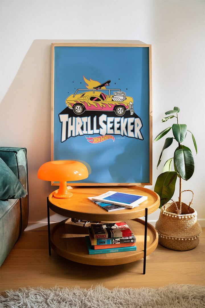 Hot Wheels ThrillSeeker Poster Wall Art wall - art - picture - poster