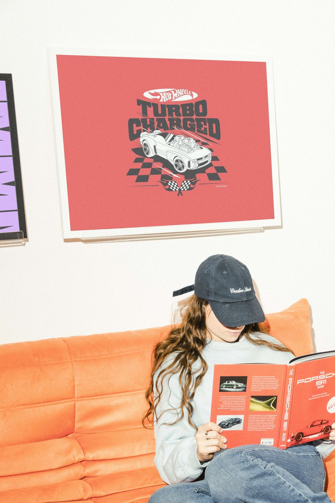 Hot Wheels Turbo Charged Landscape Print wall - art - picture - poster