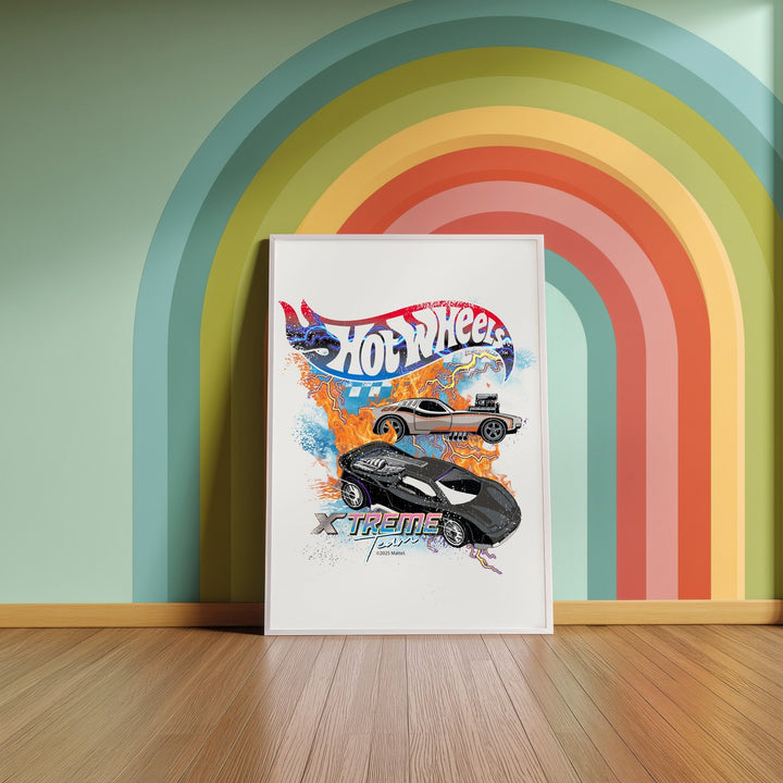 Hot Wheels Xtreme Teams wall - art - picture - poster