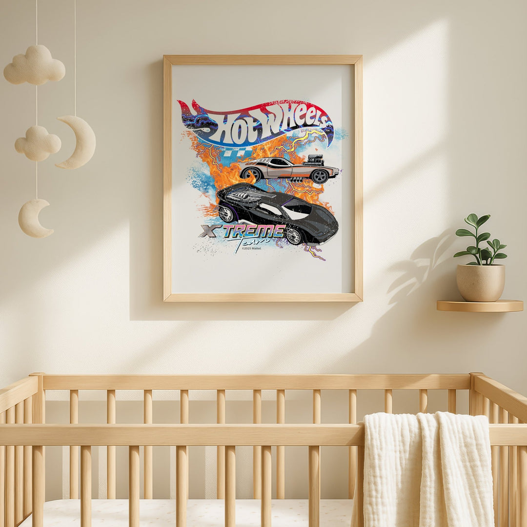 Hot Wheels Xtreme Teams wall - art - picture - poster