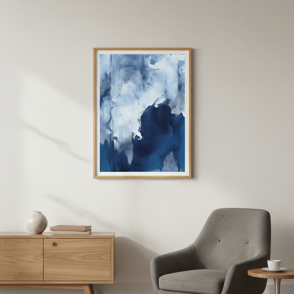 House of Sapphire by Julia Contacessi wall - art - picture - poster