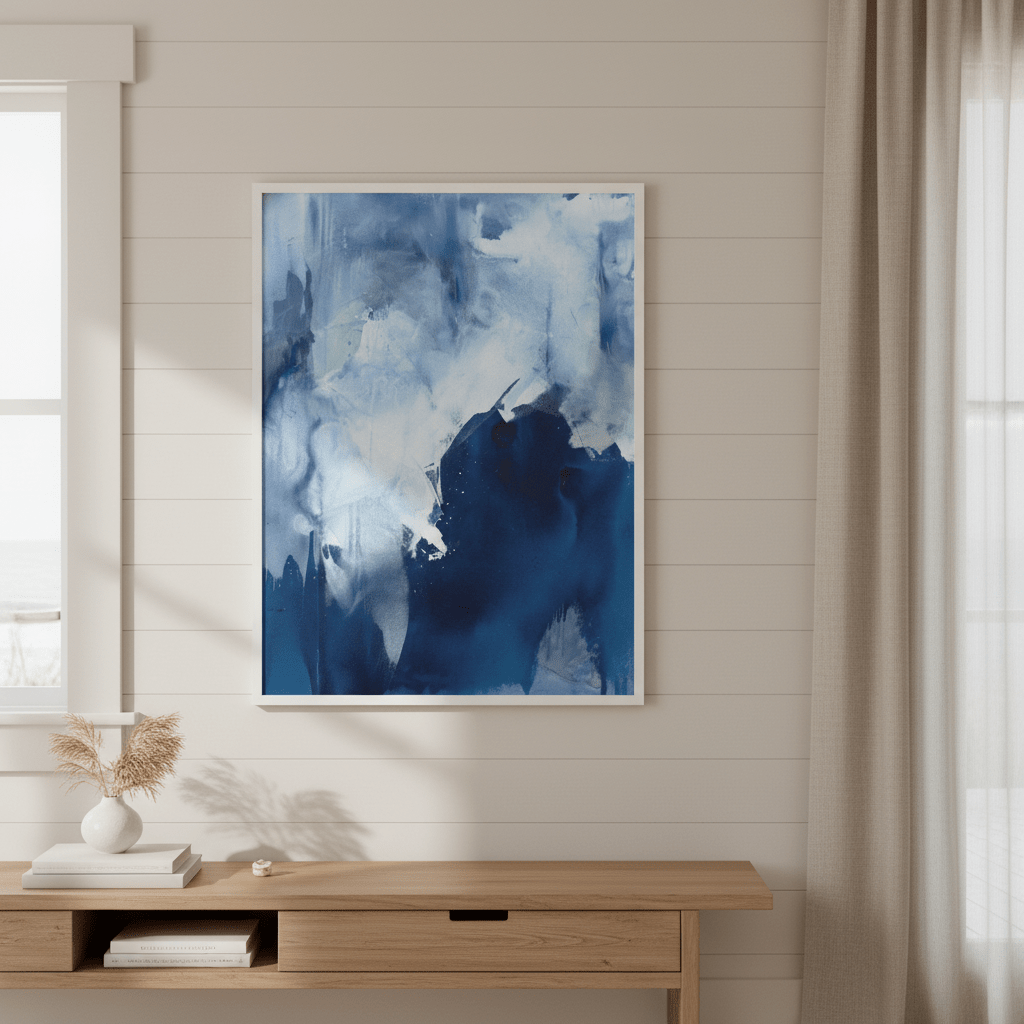 House of Sapphire by Julia Contacessi wall - art - picture - poster