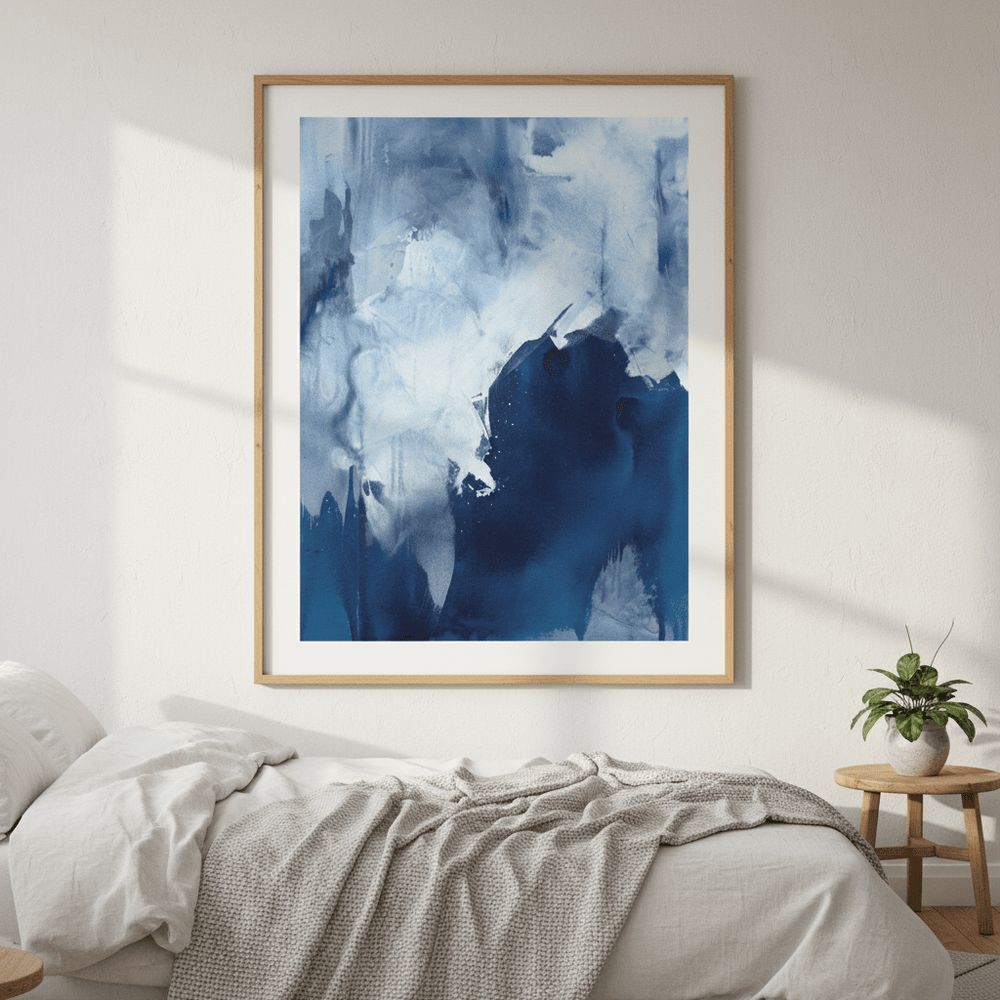 House of Sapphire by Julia Contacessi wall - art - picture - poster