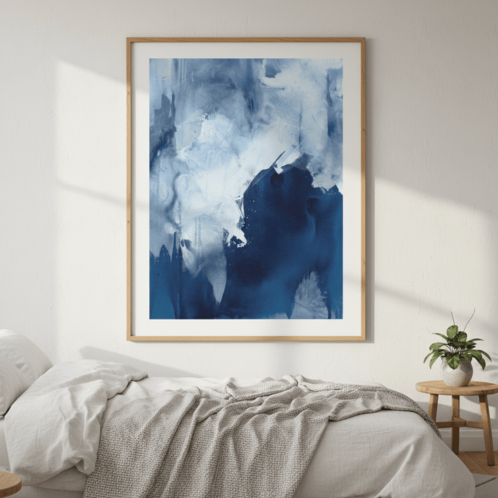 House of Sapphire by Julia Contacessi wall - art - picture - poster