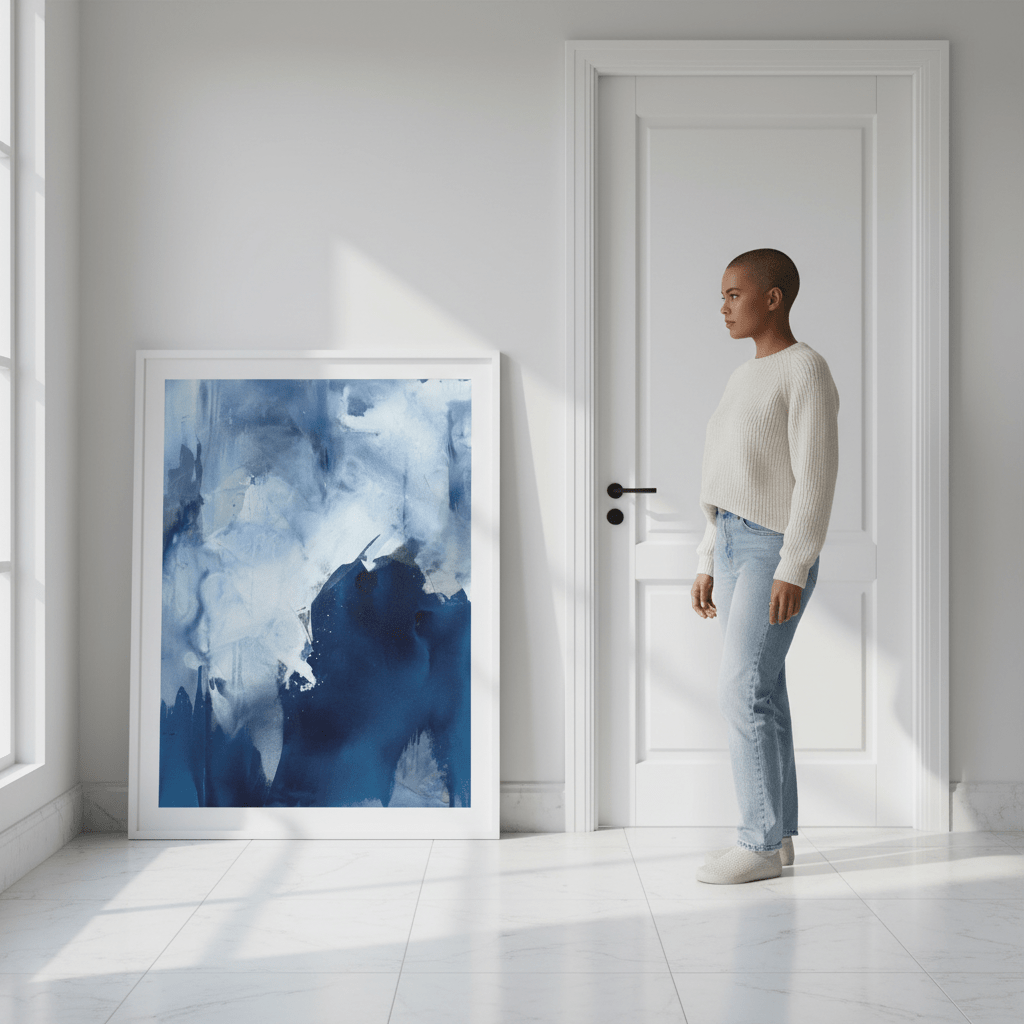 House of Sapphire by Julia Contacessi wall - art - picture - poster