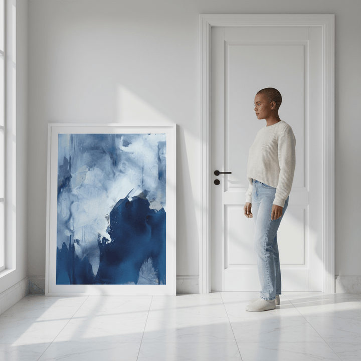 House of Sapphire by Julia Contacessi wall - art - picture - poster