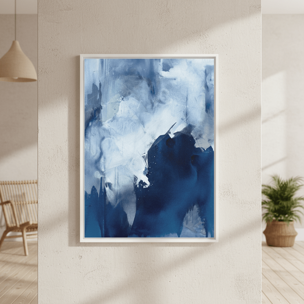 House of Sapphire by Julia Contacessi wall - art - picture - poster