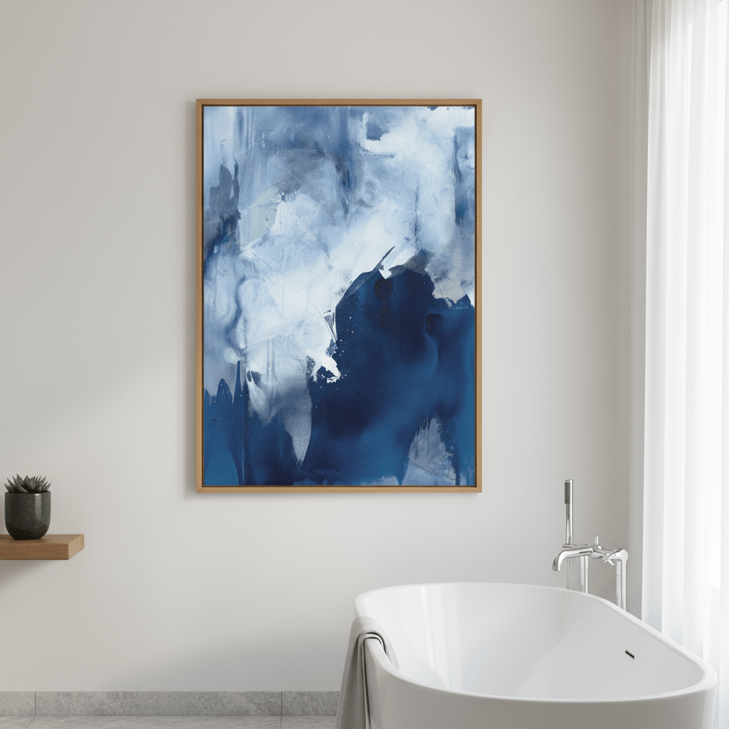 House of Sapphire by Julia Contacessi wall - art - picture - poster