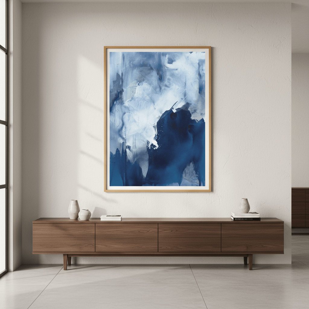 House of Sapphire by Julia Contacessi wall - art - picture - poster
