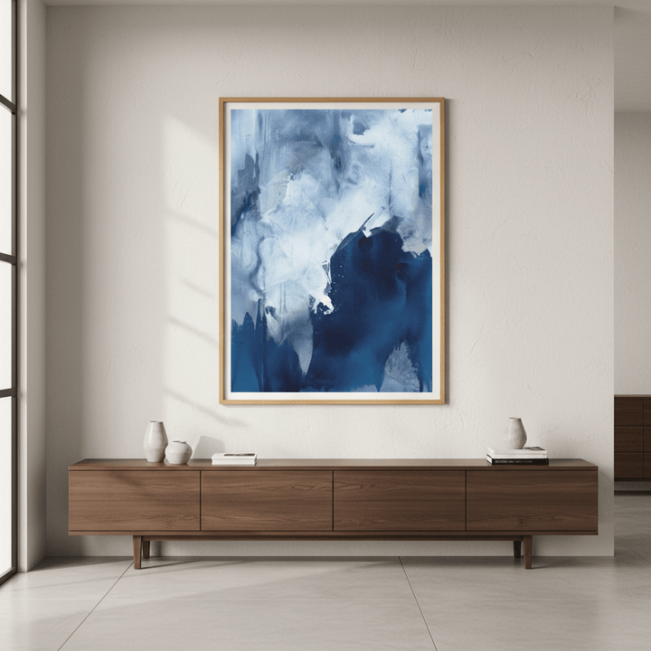 House of Sapphire by Julia Contacessi wall - art - picture - poster