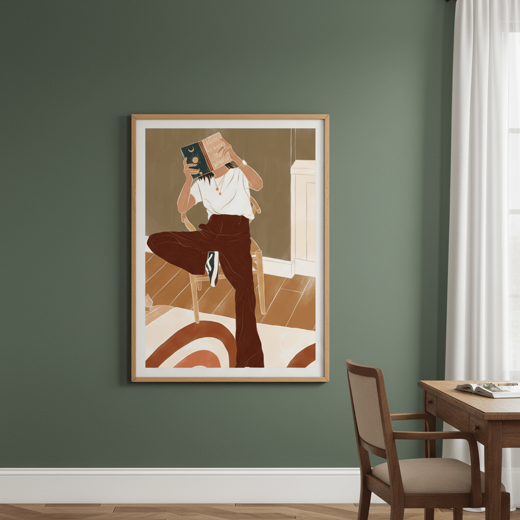 How to Save the Planet by Ivy Green Illustrations wall - art - picture - poster
