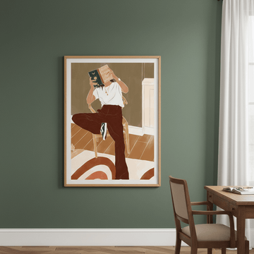How to Save the Planet by Ivy Green Illustrations wall - art - picture - poster