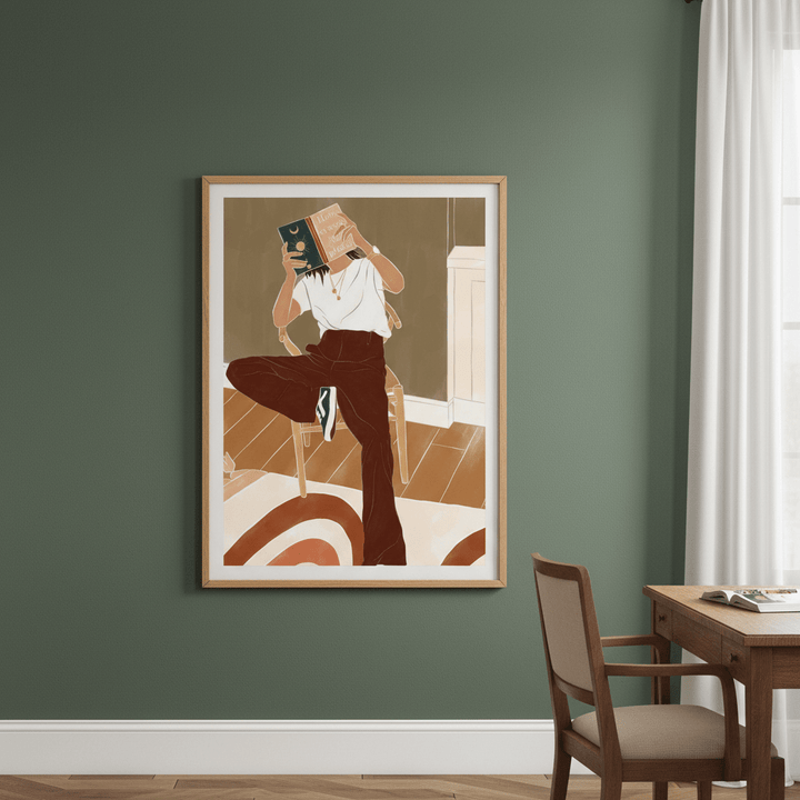 How to Save the Planet by Ivy Green Illustrations wall - art - picture - poster