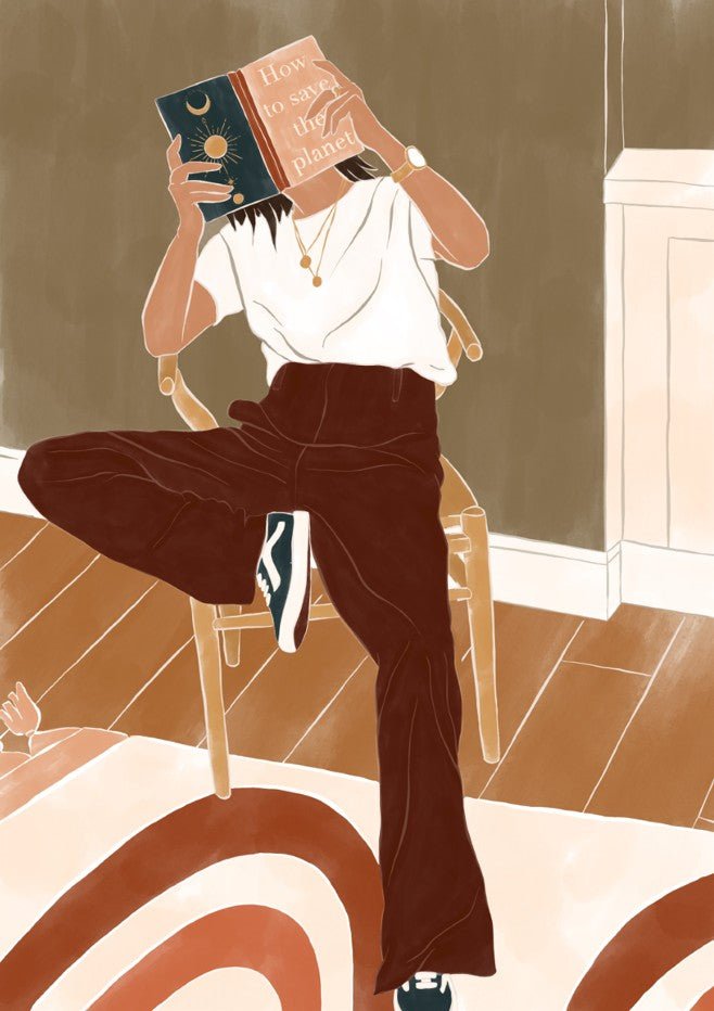 How to Save the Planet by Ivy Green Illustrations