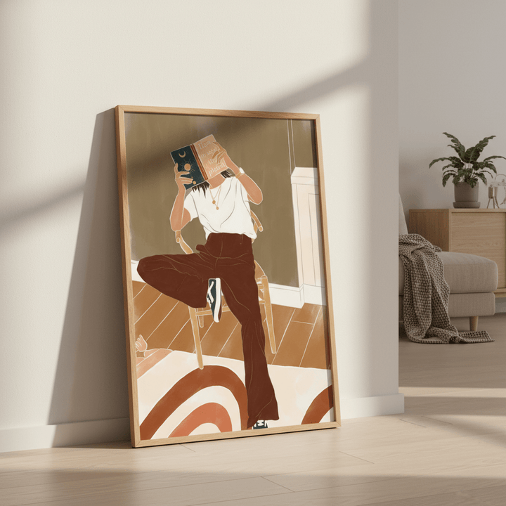 How to Save the Planet by Ivy Green Illustrations wall - art - picture - poster