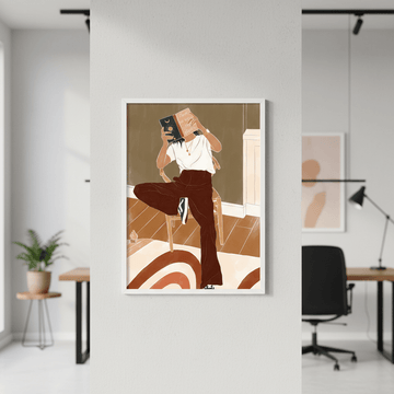 How to Save the Planet by Ivy Green Illustrations wall - art - picture - poster
