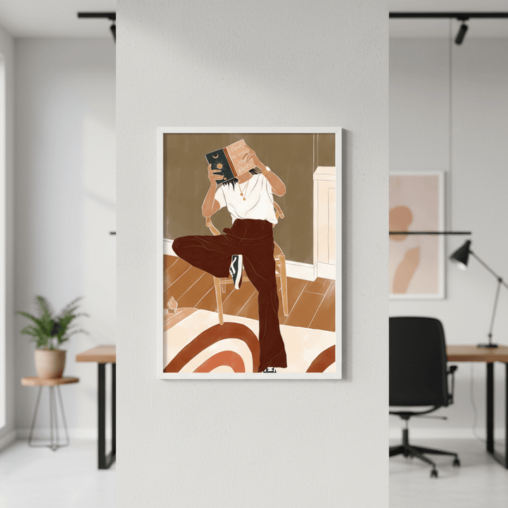 How to Save the Planet by Ivy Green Illustrations wall - art - picture - poster