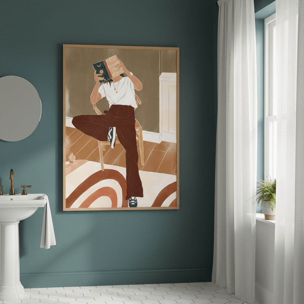 How to Save the Planet by Ivy Green Illustrations wall - art - picture - poster