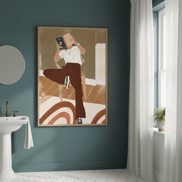 How to Save the Planet by Ivy Green Illustrations wall - art - picture - poster