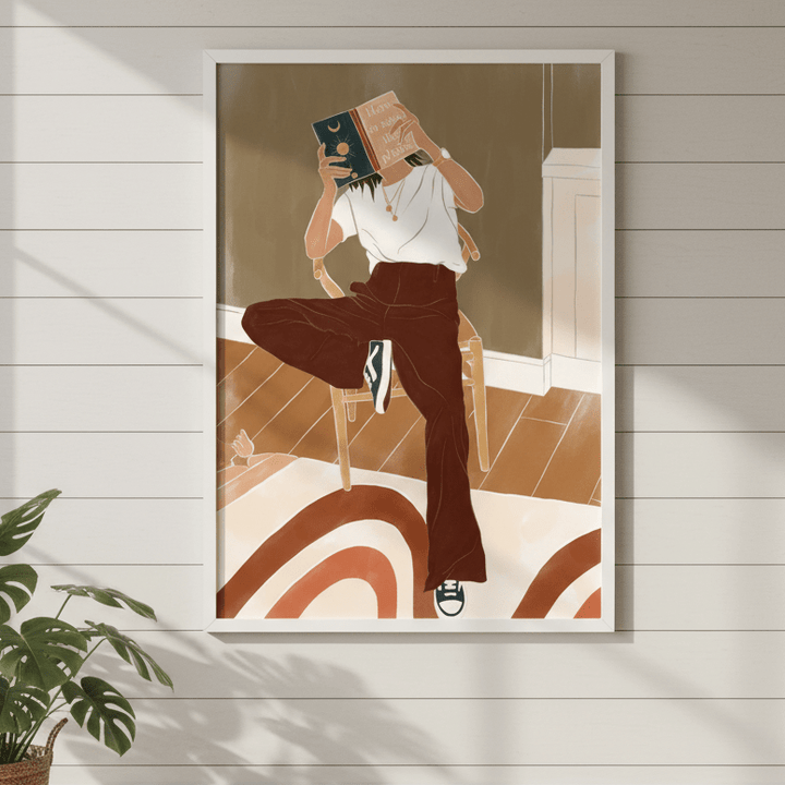 How to Save the Planet by Ivy Green Illustrations wall - art - picture - poster