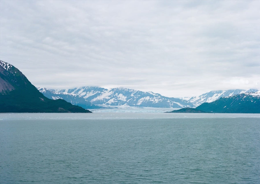 Hubbard Glacier Alaska by Bethany Young