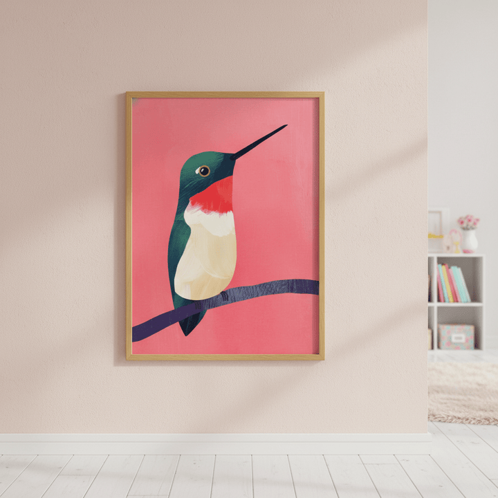 Hummingbird by Henry Rivers wall - art - picture - poster