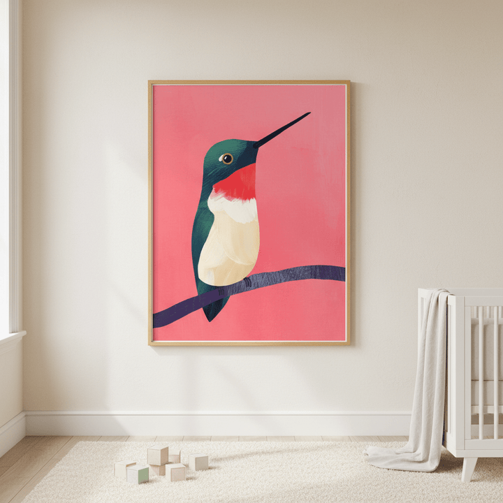Hummingbird by Henry Rivers wall - art - picture - poster