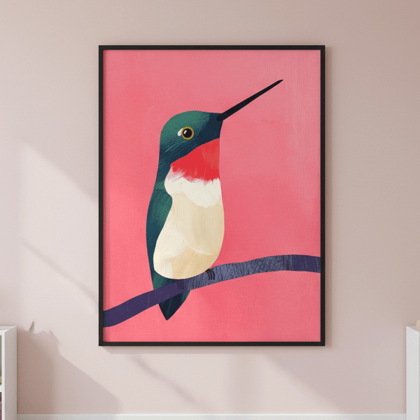 Hummingbird by Henry Rivers | Art & Canvas Print