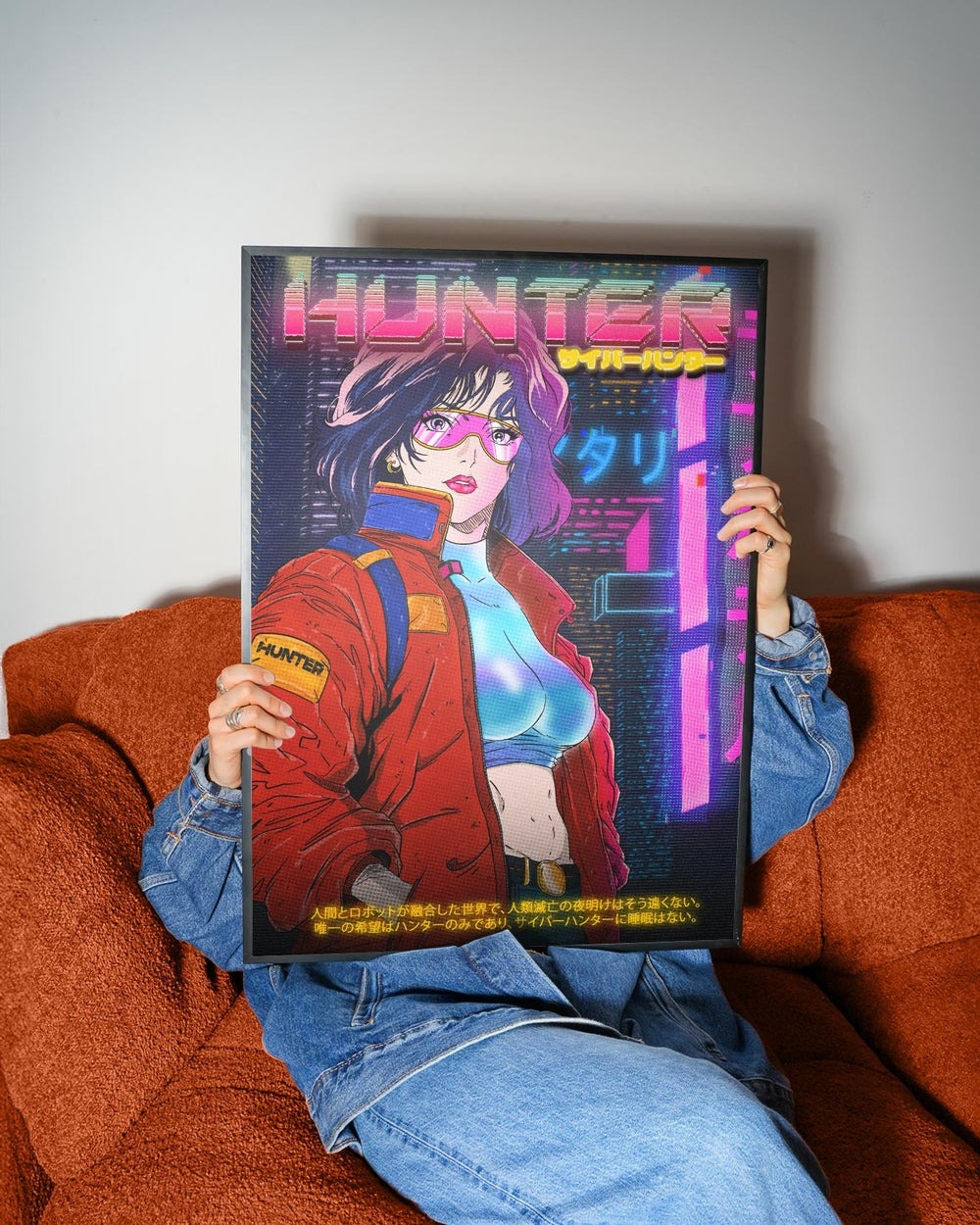 Hunter by Jeremy Gdalia wall - art - picture - poster