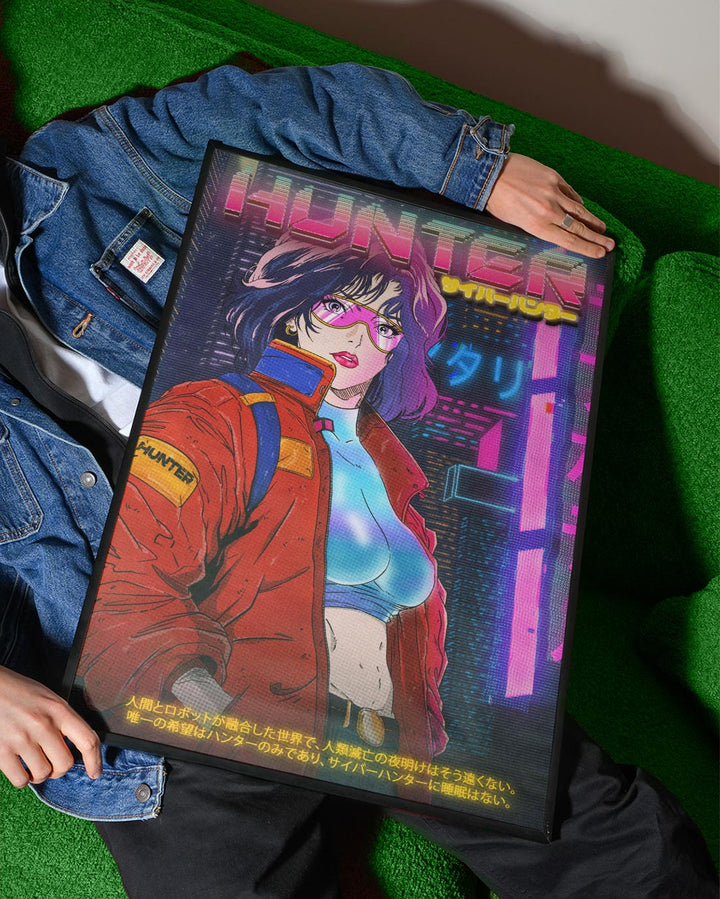 Hunter by Jeremy Gdalia wall - art - picture - poster